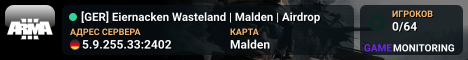 [GER] Eiernacken Wasteland | Malden | Airdrop