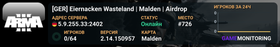 [GER] Eiernacken Wasteland | Malden | Airdrop