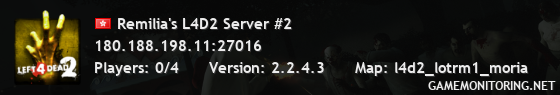 Remilia's L4D2 Server #2