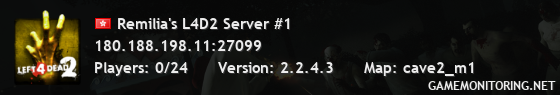 Remilia's L4D2 Server #1