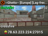 ~Ghetto~  [Europe] [Lag-free] [RankStats] [Fun Mods]