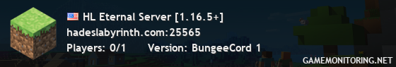 HL Eternal Server [1.16.5+]