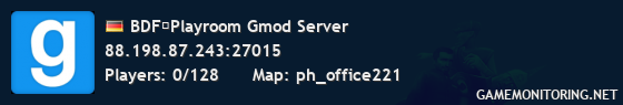 BDF★Playroom Gmod Server
