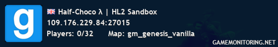 Half-Choco λ | HL2 Sandbox