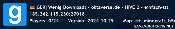 GER|Wenig Downloads - oktaverse.de - HIVE 2 - einfach-ttt