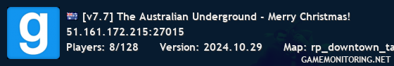 [v7.7] The Australian Underground - Merry Christmas!