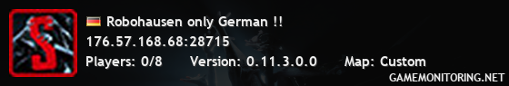 Robohausen only German !!