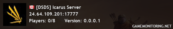 [DSDS] Icarus Server