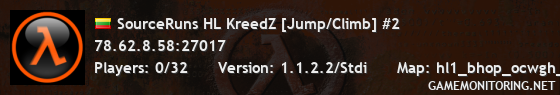 SourceRuns HL KreedZ [Jump/Climb] #2