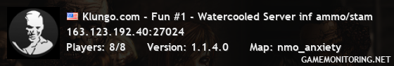 Klungo.com - Fun #1 - Watercooled Server inf ammo/stam