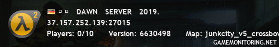 ▒ ▒   DAWN   SERVER   2019.