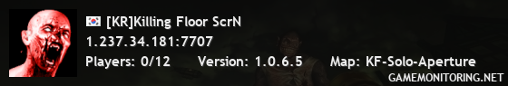[KR]Killing Floor ScrN