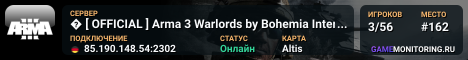 � [ OFFICIAL ] Arma 3 Warlords by Bohemia Interactive (EU) #01