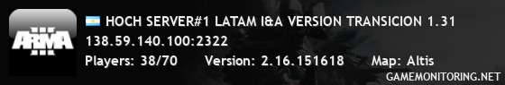 HOCH SERVER#1 LATAM I&A VERSION TRANSICION 1.31