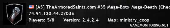 [AS] TheArmoredSaints.com #35 Mega-Bots=Mega-Death (Checkpoint