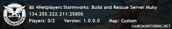 4Netplayers Stormworks: Build and Rescue Server Muky