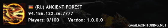 (RU) ANCIENT FOREST