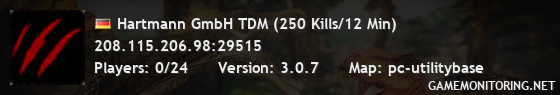 Hartmann GmbH TDM (250 Kills/12 Min)