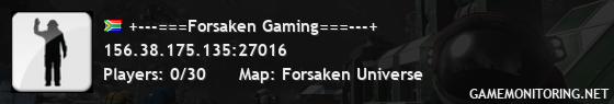 +---===Forsaken Gaming===---+