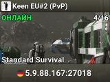 Keen EU#2 (PvP)