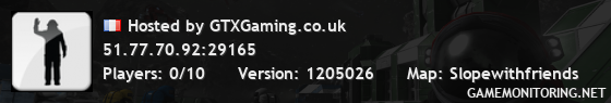 Hosted by GTXGaming.co.uk