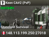 Keen CA#2 (PvP)