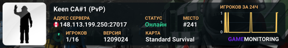 Keen CA#1 (PvP)