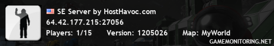 SE Server by HostHavoc.com