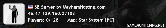 SE Server by MayhemHosting.com