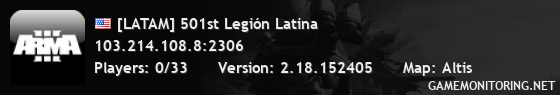[LATAM] 501st Legión Latina