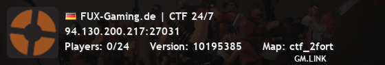 FUX-Gaming.de | CTF 24/7