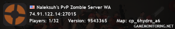 Naleksuh's PvP Zombie Server WA