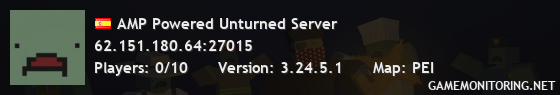 AMP Powered Unturned Server