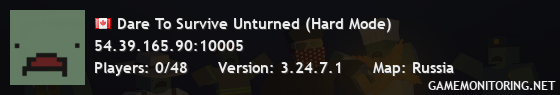 Dare To Survive Unturned (Hard Mode)