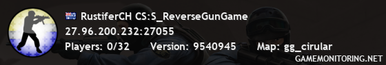 RustiferCH CS:S_ReverseGunGame