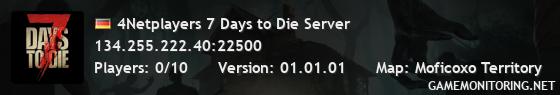 4Netplayers 7 Days to Die Server