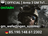� [ OFFICIAL ] Arma 3 GM TvT by Bohemia Interactive (EU) #A