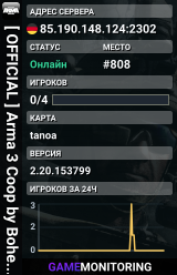 � [ OFFICIAL ] Arma 3 Coop by Bohemia Interactive (EU) #01