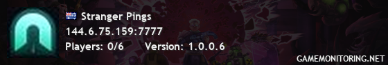 Stranger Pings Stranger Pings