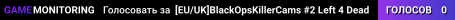 [EU/UK]BlackOpsKillerCams #2 Left 4 Dead