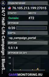 24/7 Half-Life Campaign | BlueShift/OpFor [FastDL]