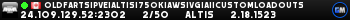 OLDFarts|PVE|Altis|750k|AWS|VG|AI|CustomLoadouts OLDFarts|PVE|Altis|750k|AWS|VG|AI|CustomLoadouts