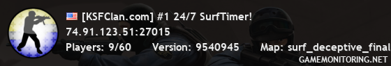 [KSFClan.com] #1 24/7 SurfTimer!