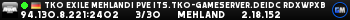 TKO Exile Mehland| PvE |ts.tko-gameserver.de|DC rDxWpXb TKO Exile Mehland| PvE |ts.tko-gameserver.de|DC rDxWpXb