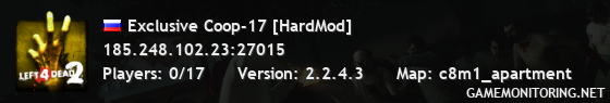 Exclusive Coop-17 [HardMod]