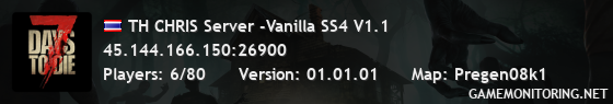 TH CHRIS Server -Vanilla SS4 V1.1