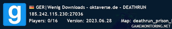 GER|Wenig Downloads - oktaverse.de - DEATHRUN