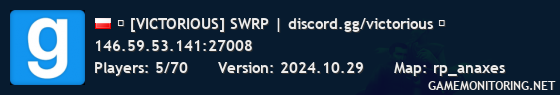 ► [VICTORIOUS] SWRP | discord.gg/victorious ◀