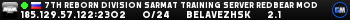 7th Reborn Division SARMAT training server RedBear Mod 7th Reborn Division SARMAT training server RedBear Mod
