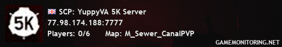 SCP: YuppyVA 5K Server